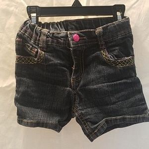 Girls jean shorts